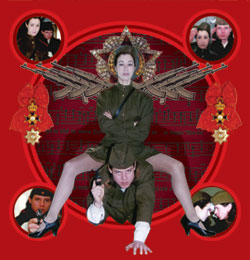 Igor Alexej Karl Aschnikow und Irina Natascha Befehlskowa
